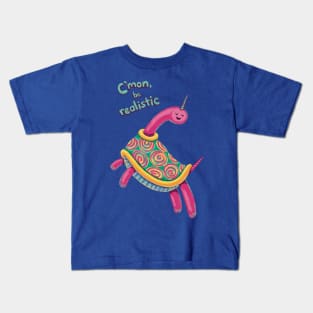 Unicorn Turtle Kids T-Shirt